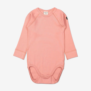 Baby Bodysuit-Girl-6m-2y-Pink