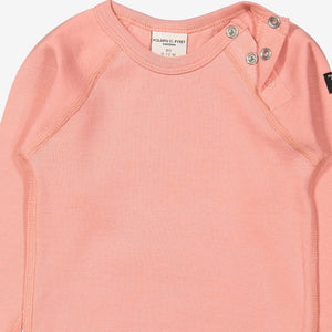 Baby Bodysuit-Girl-6m-2y-Pink
