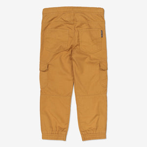 Cotton Kids Trousers-Unisex-1-12y-Brown