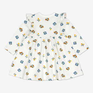 Floral Baby Dress-Girl-0-1y-Natural