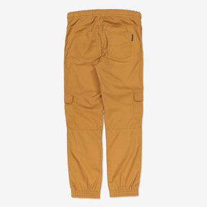 Cotton Kids Trousers-Unisex-1-12y-Brown