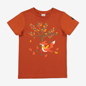 Organic Kid T-Shirt-Unisex-1-6y-Red