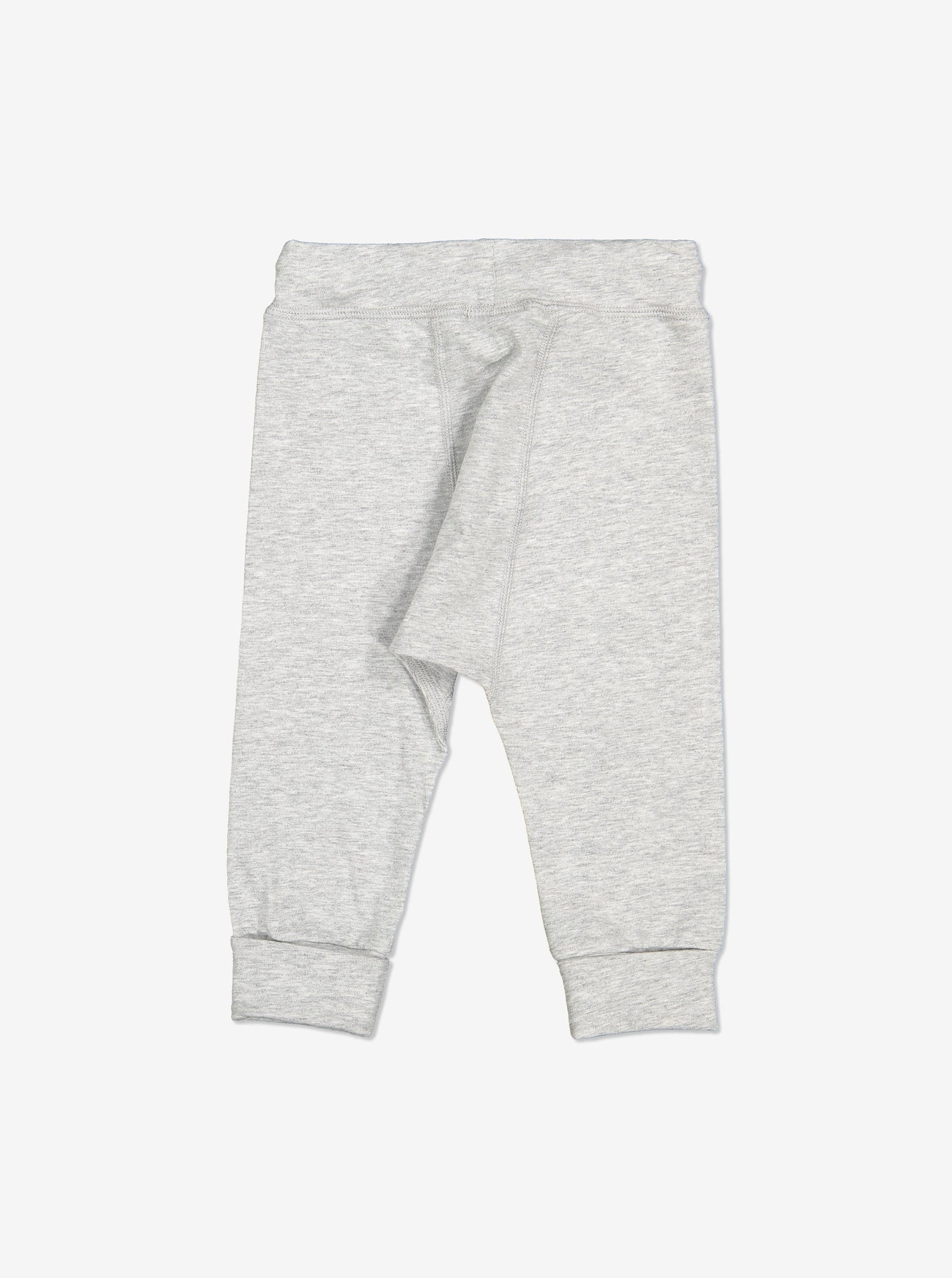 Soft Baby Trousers-Unisex-0-1y-Grey