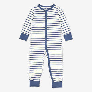 Onesie pyjamas for newborn to child, organic cotton womfortable and easy to use, ethical and long lasting polarn o. pyret 