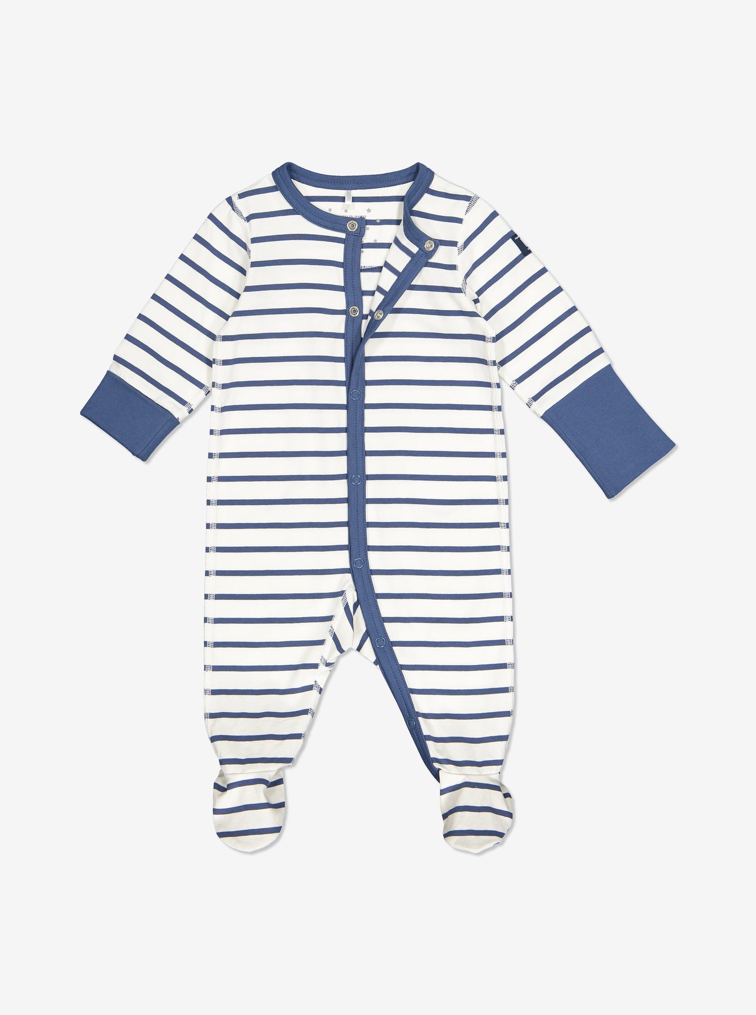 Onesie pyjamas for newborn to child, organic cotton womfortable and easy to use, ethical and long lasting polarn o. pyret