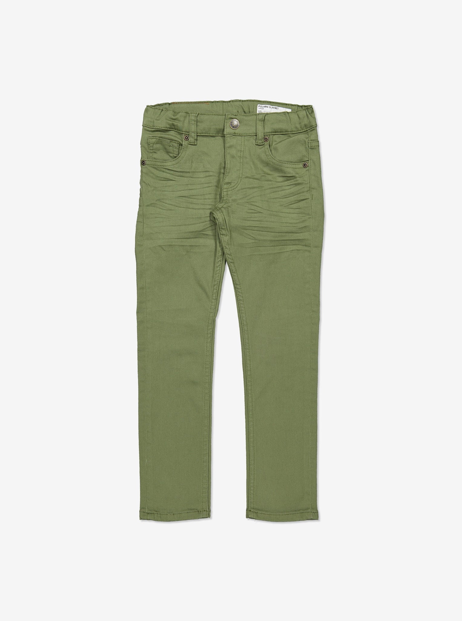 Unisex Green Kids Green Jeans