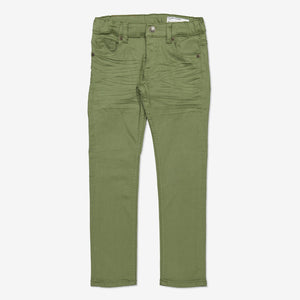 Unisex Green Kids Green Jeans