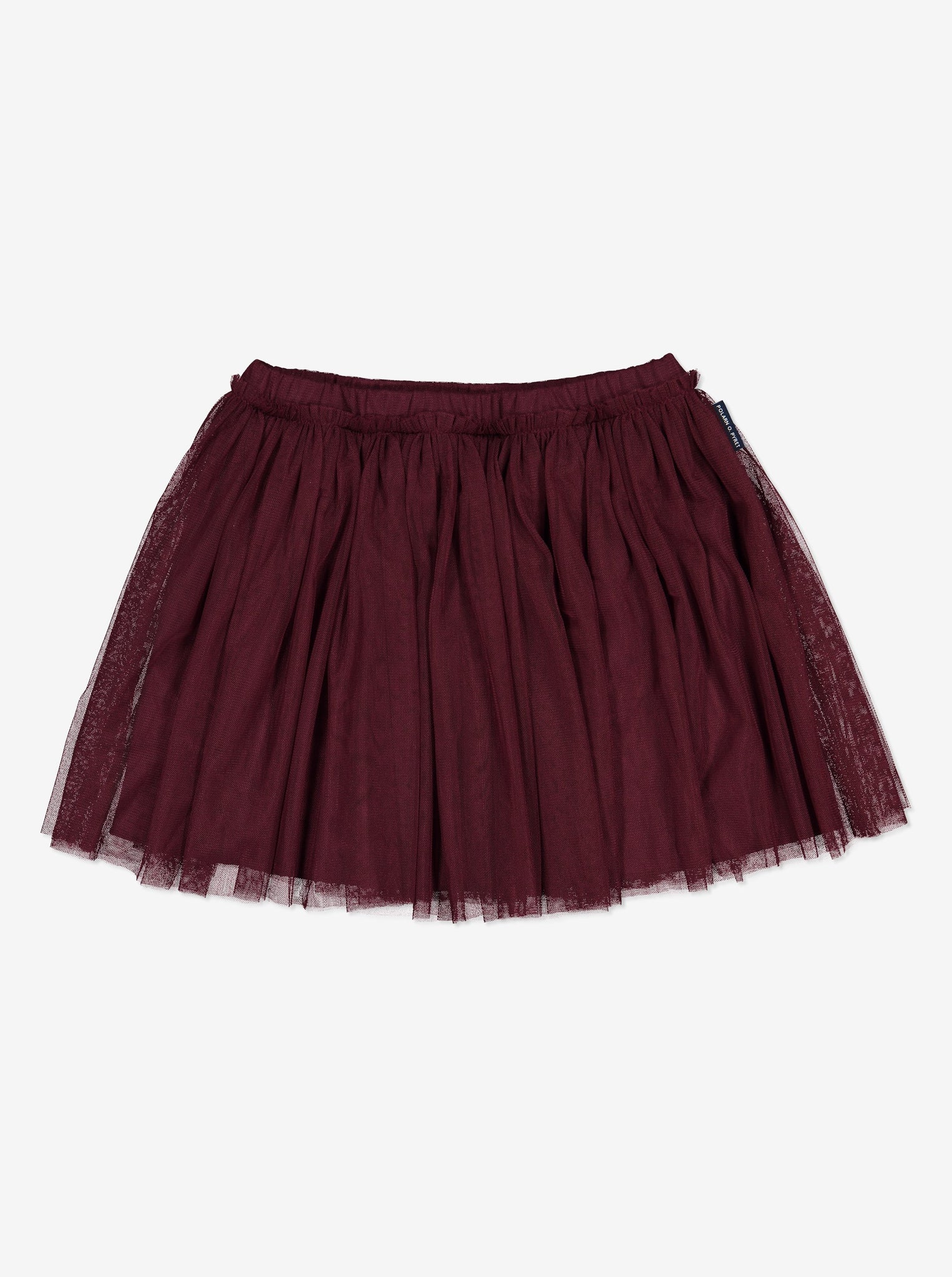 Tulle Kids Skirt-Girl-1-6y-Purple