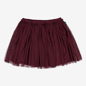 Tulle Kids Skirt-Girl-1-6y-Purple