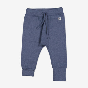 Soft Baby Trousers-Unisex-0-1y-Blue