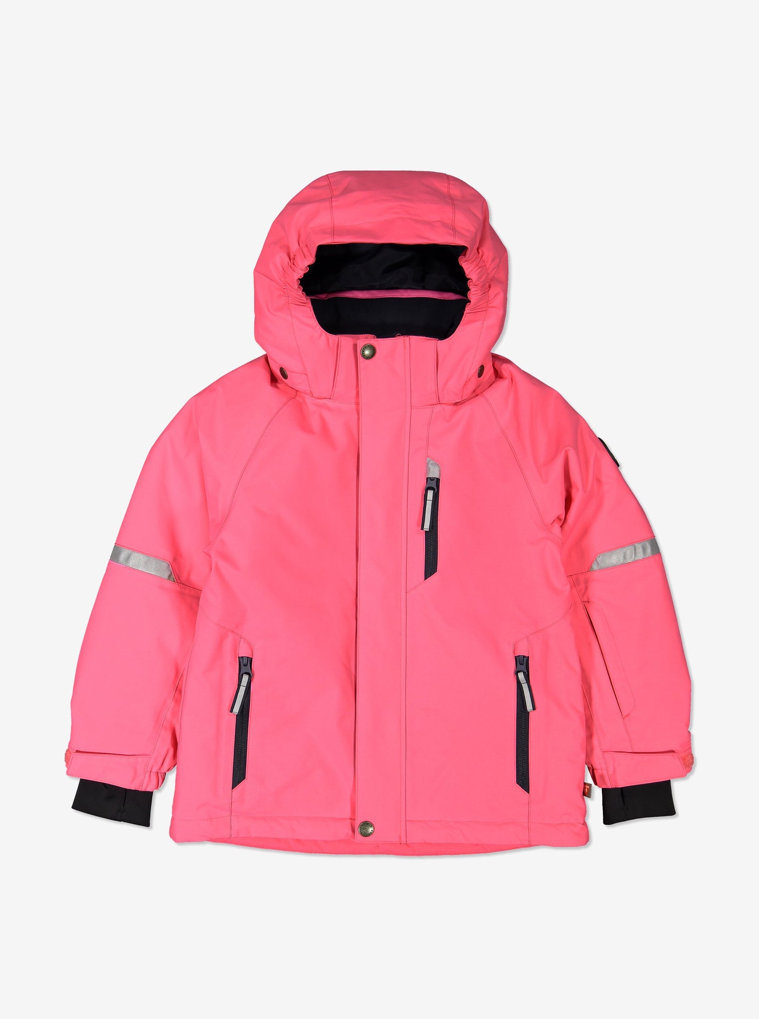 Kids Padded Winter Coat-2-10y-Pink-Girl