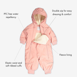 Lightly Padded Waterproof Babies Overalls