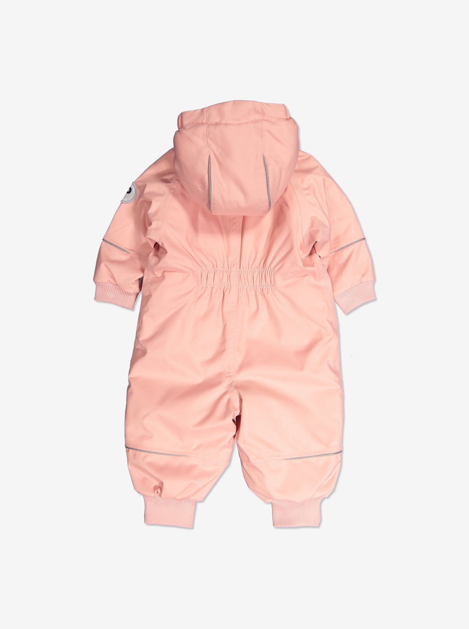 Waterproof Lightly Padded Baby Overall-1-9m-Pink-Girl