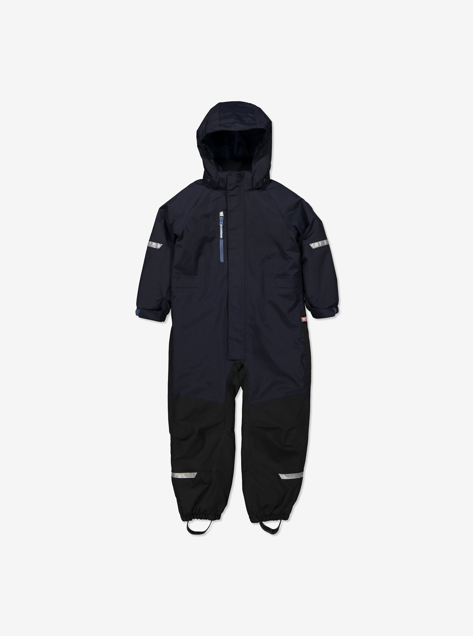 Padded Winter Kids Overall-1-8y-Navy-Boy
