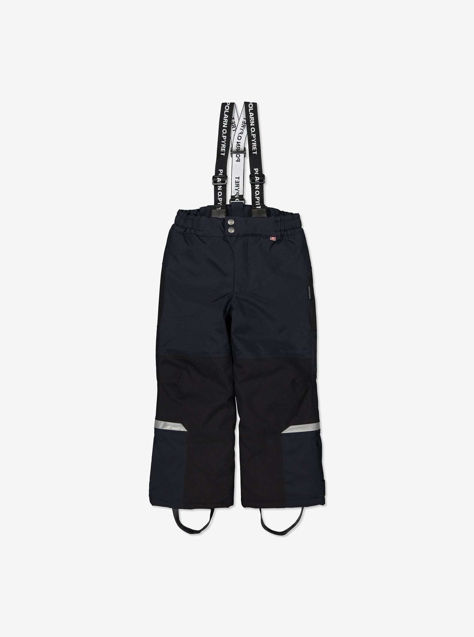Waterproof Padded Kids Winter Trousers-2-10y-Navy-Boy