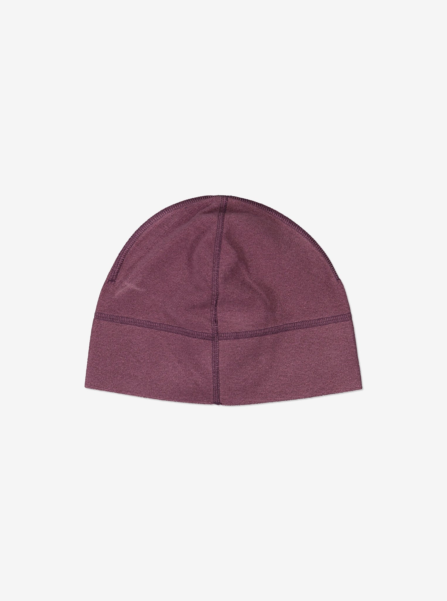 Kids Purple Fleece Lined Beanie Hat