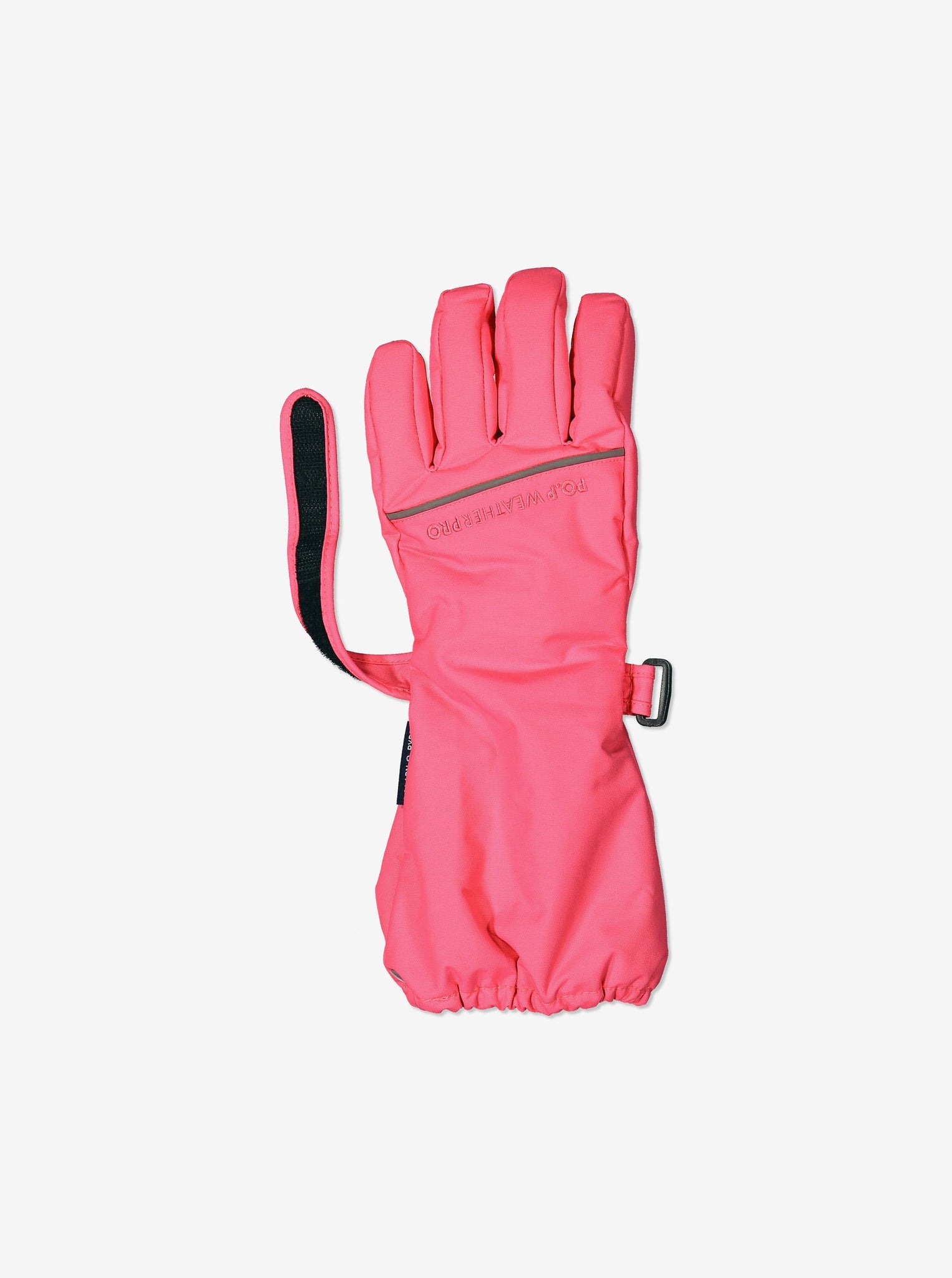 Padded Kids Ski Gloves-2-12y-Pink-Girl