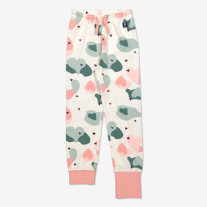 Girls Pink Kids Gots Organic Pyjamas