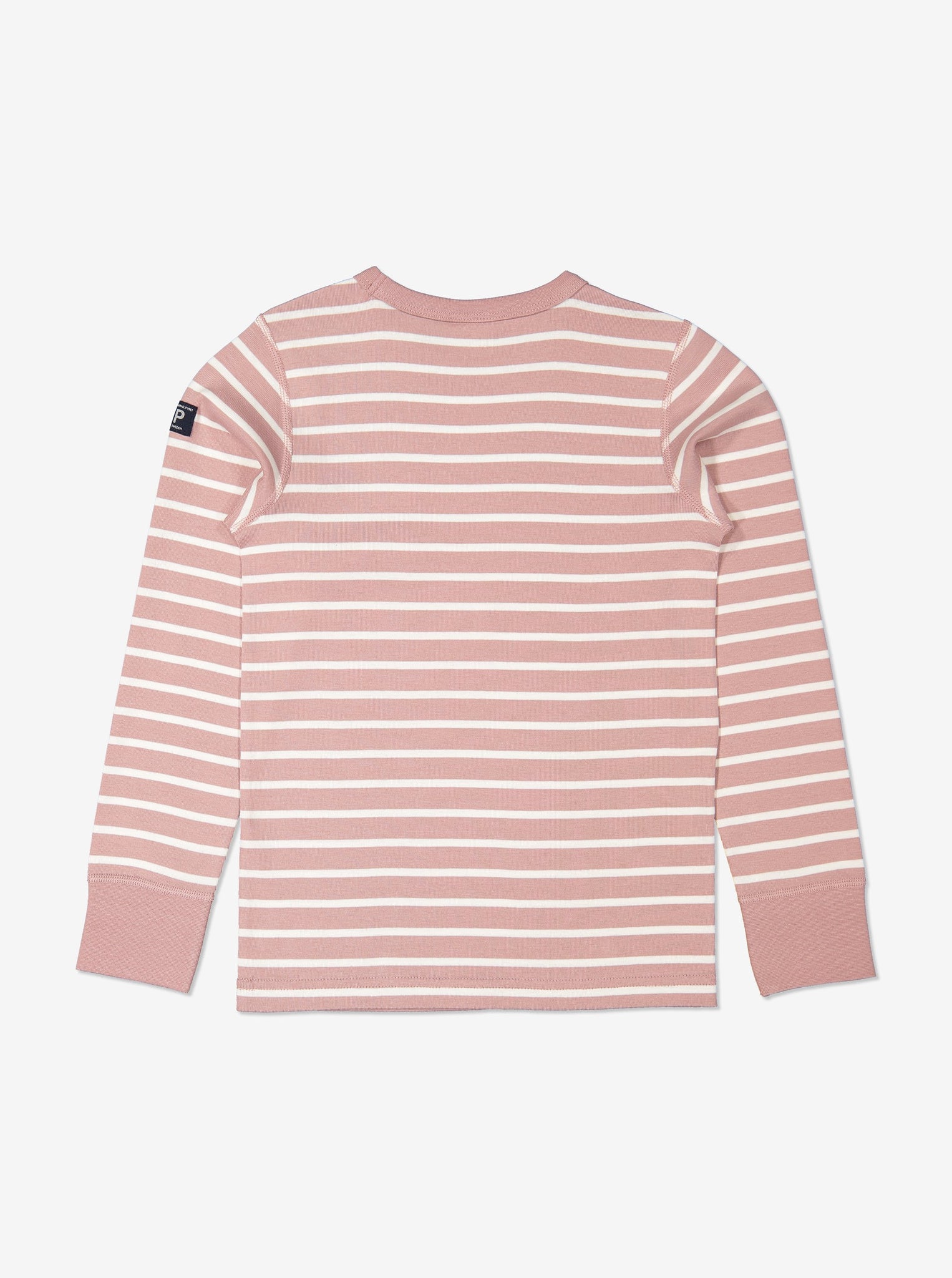 Kids Striped Pink Organic Top