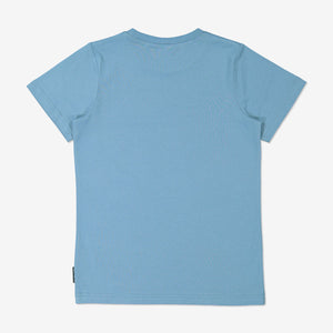 Boys Organic Blue T-Shirt