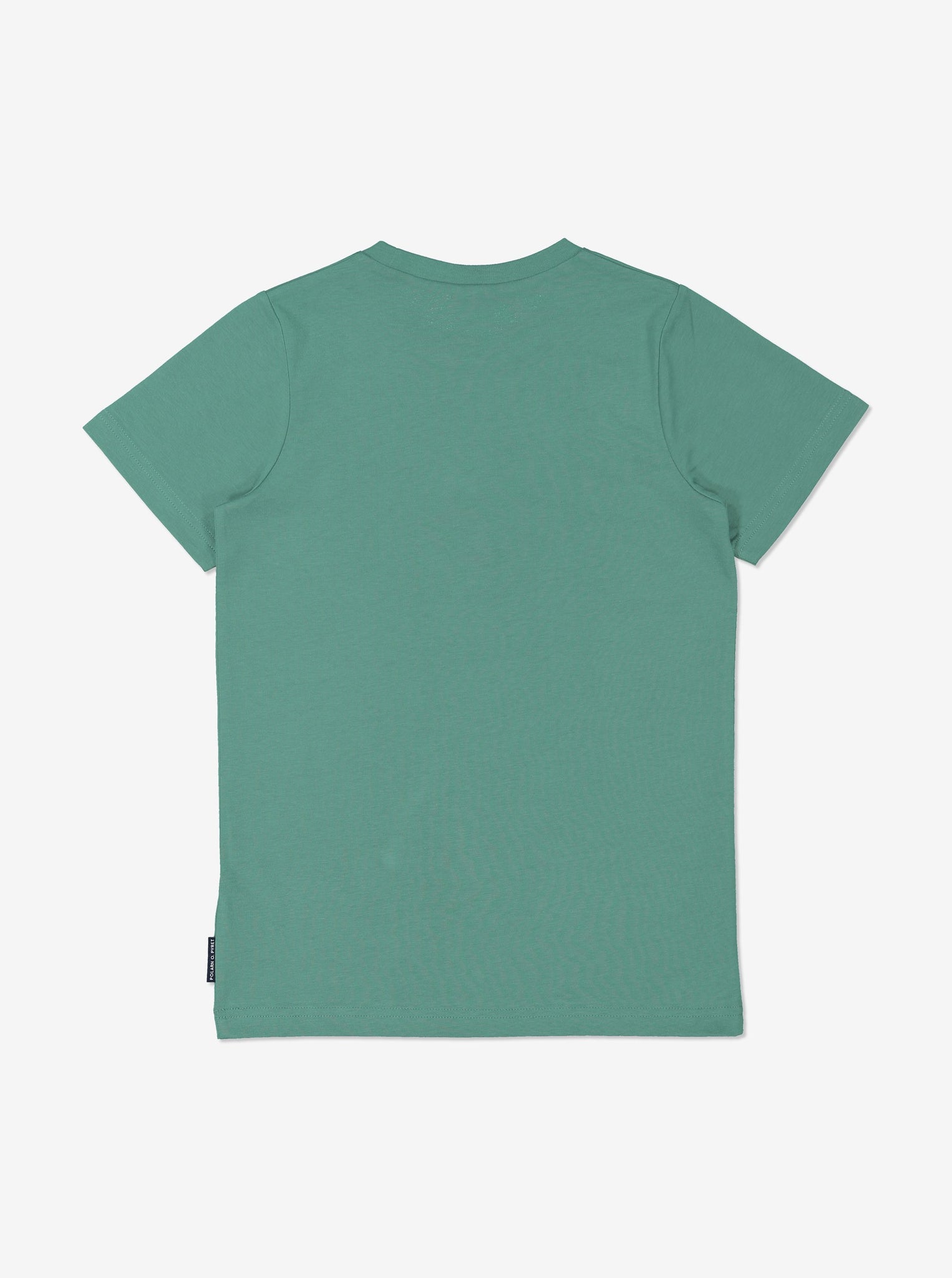 Boys Organic Green T-Shirt