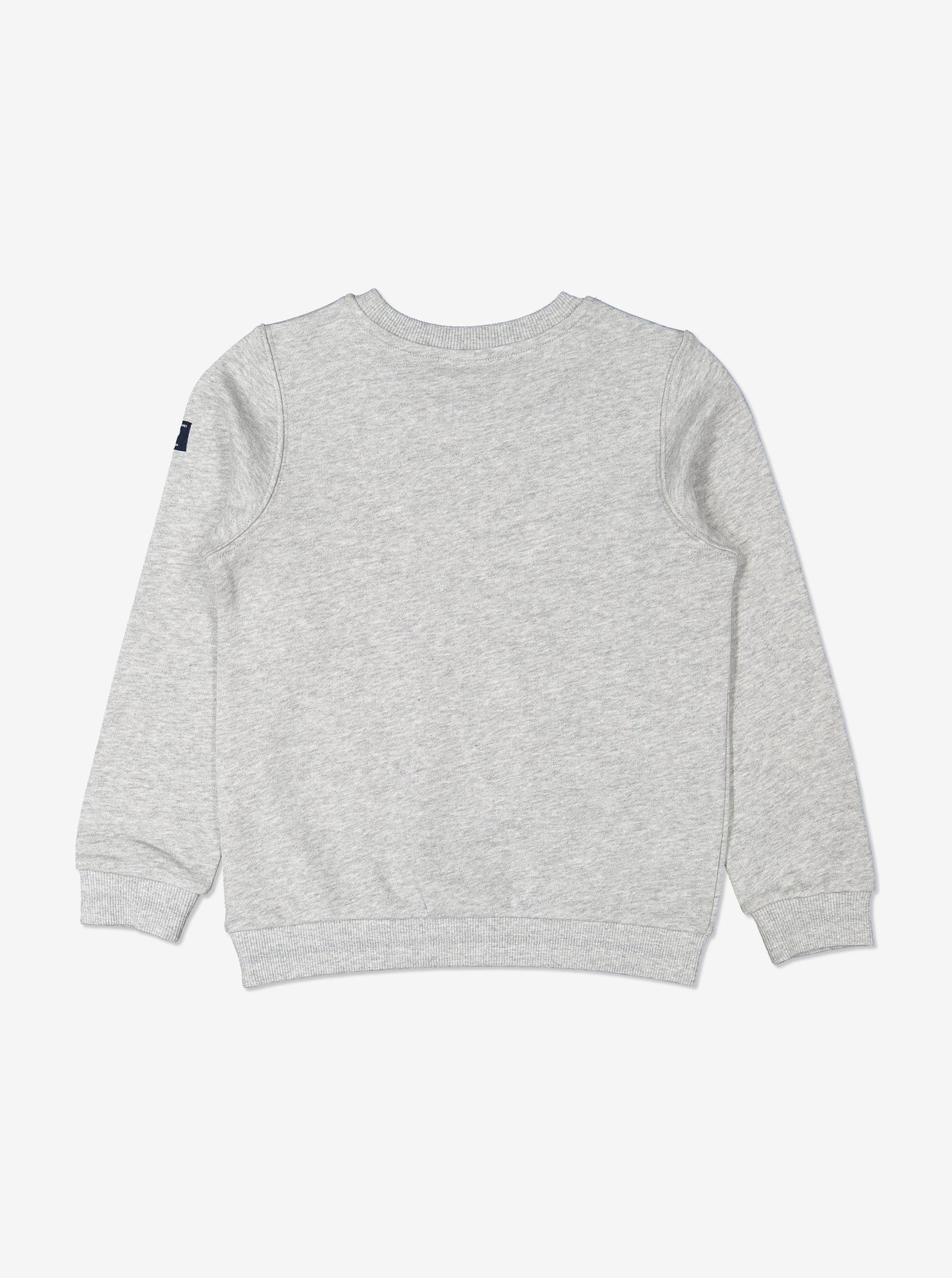 Girls Grey Kids Unicorn Sweatshirt