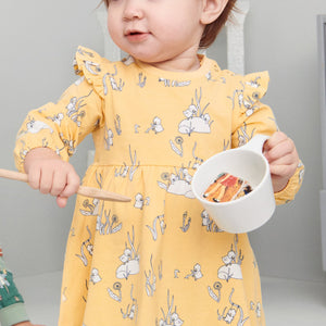 Little Chick Frilled Baby Dress