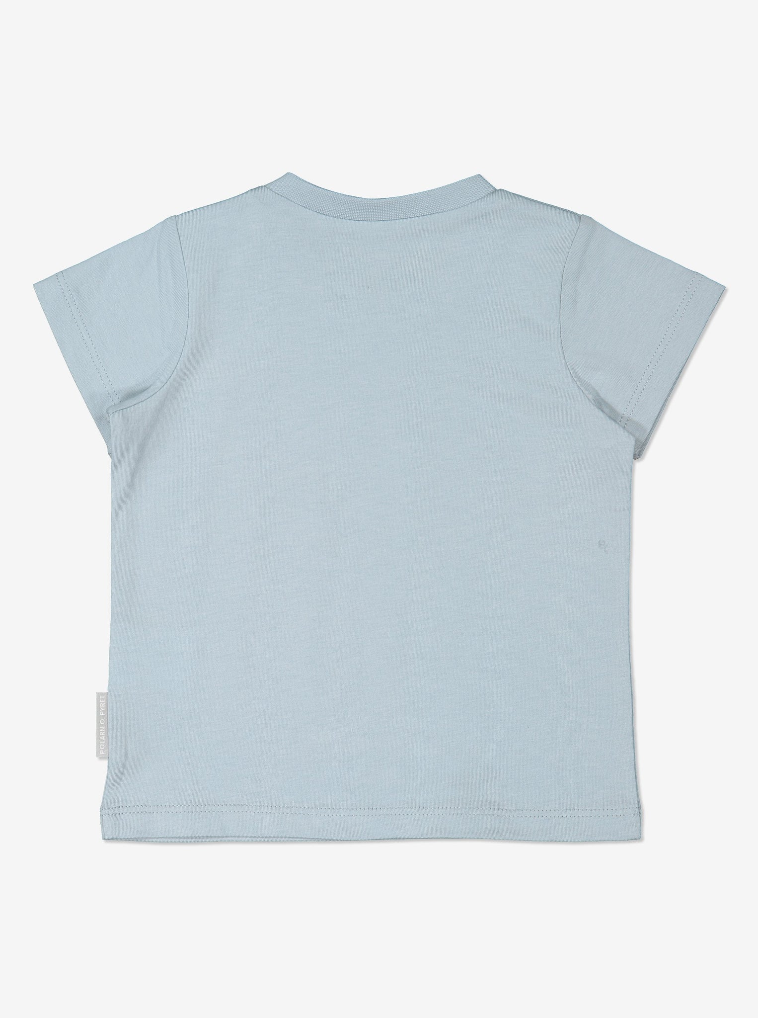 Boy Blue GOTS Organic Tractor Print T-Shirt