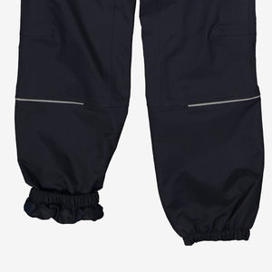 Kids Navy Waterproof Shell Trousers
