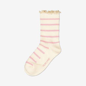 Girl Pink 3 Pack Kids Socks