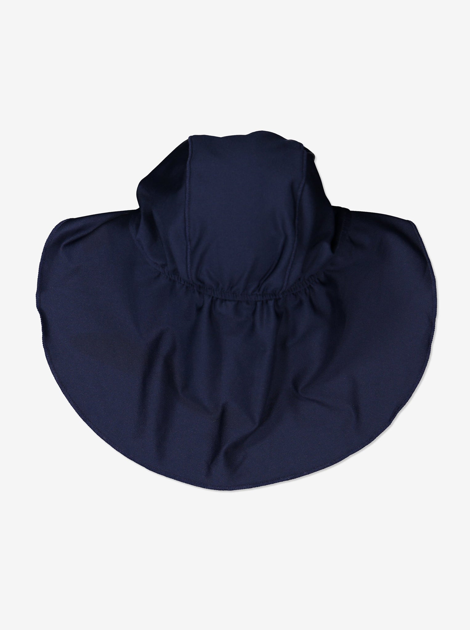 Navy Legionnaires Baby Hat from the Polarn O. Pyret kidswear collection. Kids outerwear made from sustainably source materials