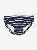 Navy Baby Swim Nappy from the Polarn O. Pyret kidswear collection. Swimwear made from sustainably source materials