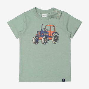 Boy Green Kids Organic T-Shirt