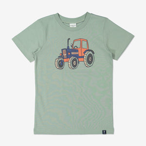 Boy Green Kids Organic T-Shirt