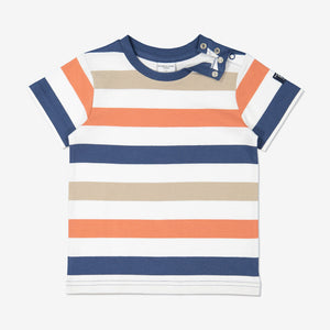 Boy Blue Kids Multi Striped T-Shirt