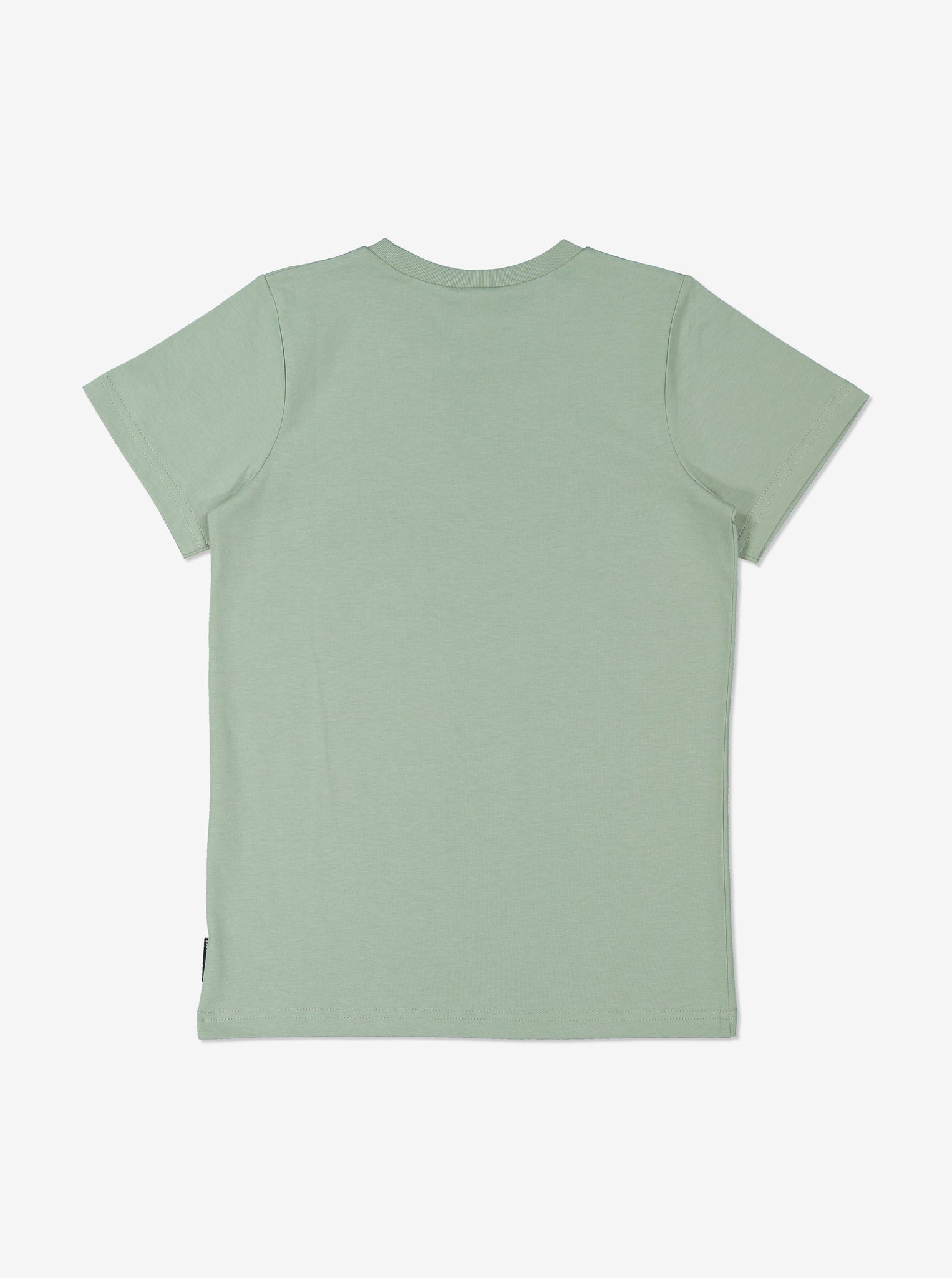Boy Green GOTS Organic Plane Print T-Shirt