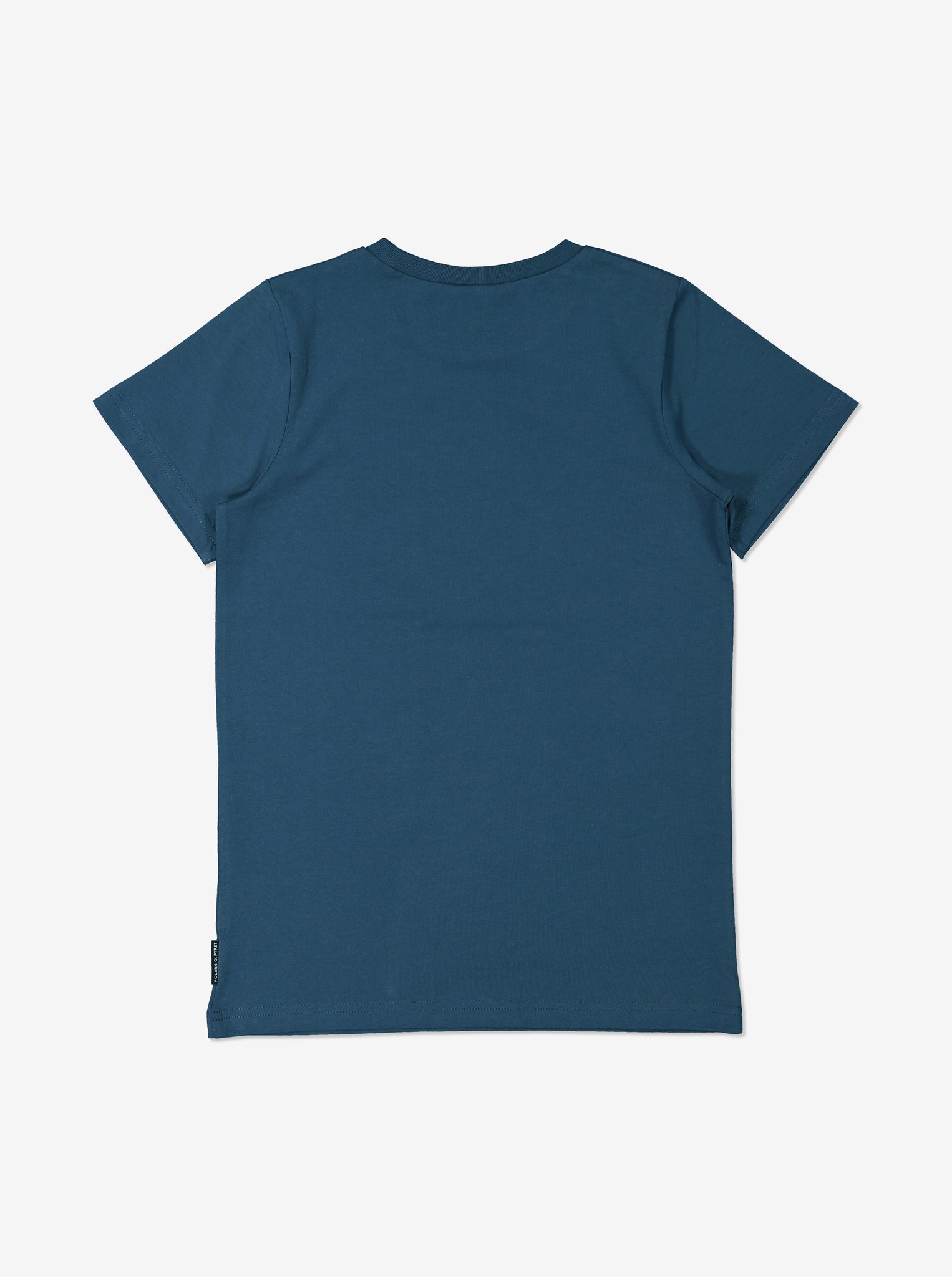 Boy Blue GOTS Organic Dog Print T-Shirt