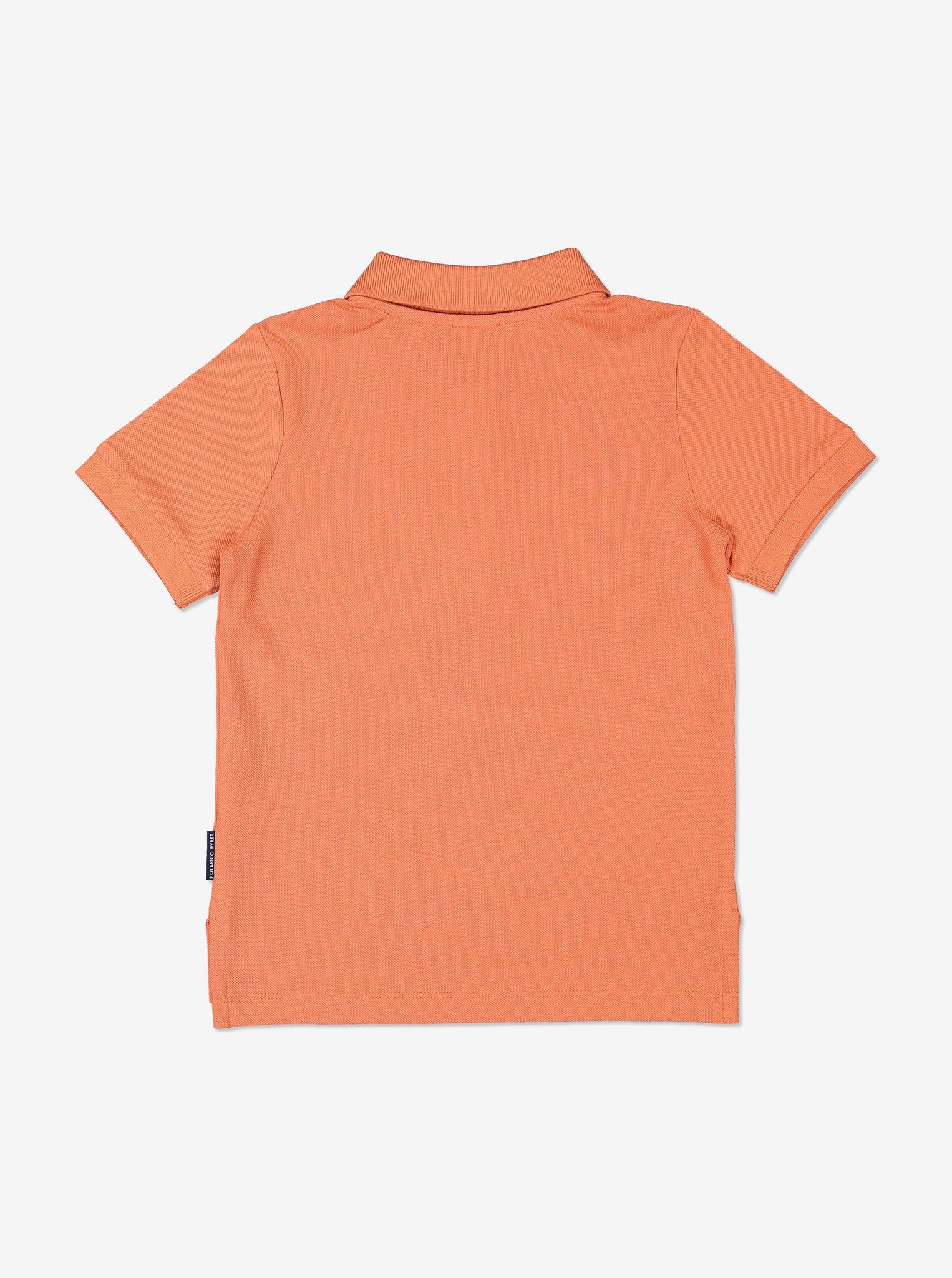 Boy Orange Kids Polo T-Shirt
