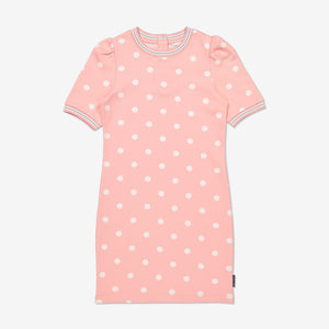 Girl Pink GOTS Organic Kids Dress