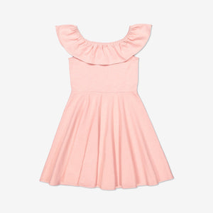 Girls Pink Kids GOTS Organic Dress