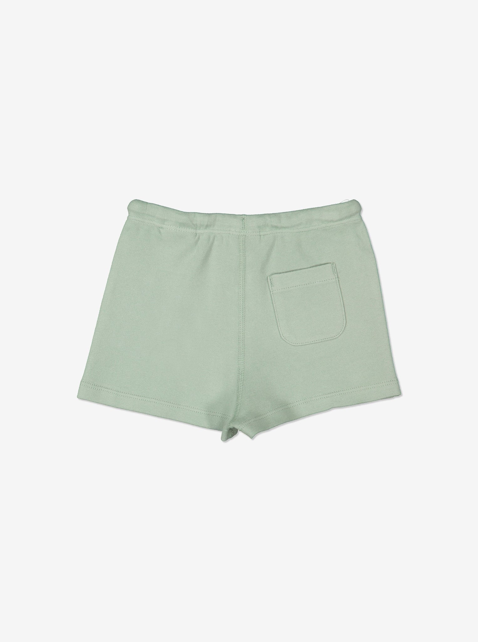 Unisex Green Soft Organic Cotton Newborn Baby Shorts 