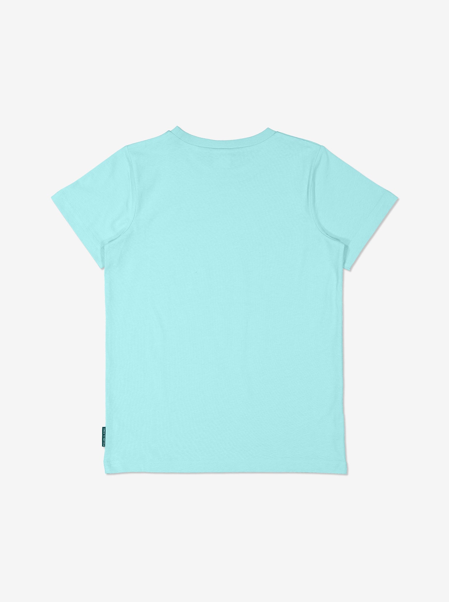 Boys Blue Kids GOTS Organic T Shirt 