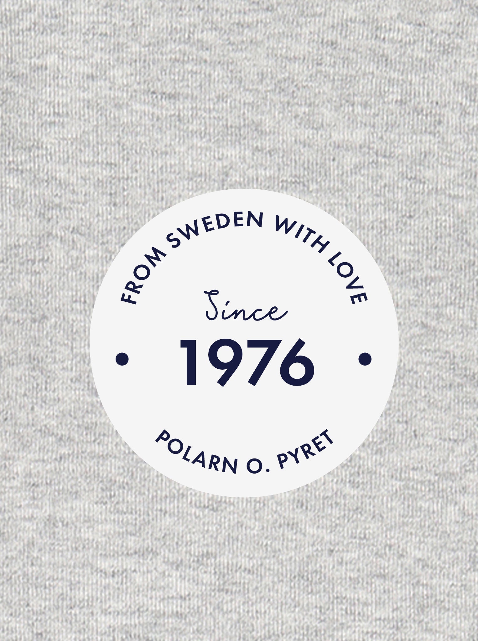 PO.P 1976 logo in grey 
