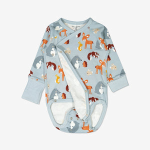 Organic Unisex  Babygrow, Ethical Baby Clothes| Polarn O. Pyret UK
