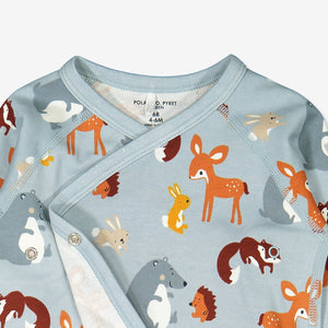 Organic Unisex  Babygrow, Ethical Baby Clothes| Polarn O. Pyret UK