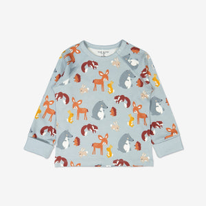 Animal Print Baby Top, Unisex Baby Clothes| Polarn O. Pyret UK