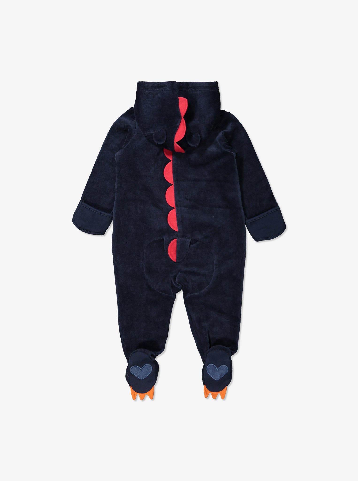 Organic Dinosaur All In One, Ethical Baby Clothes| Polarn O. Pyret UK