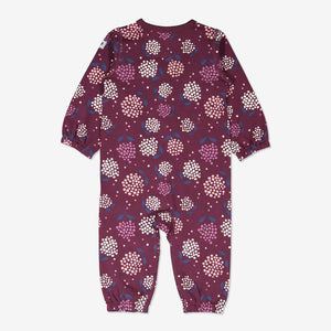 Floral Baby All In One, Ethical Baby Clothes | Polarn O. Pyret UK