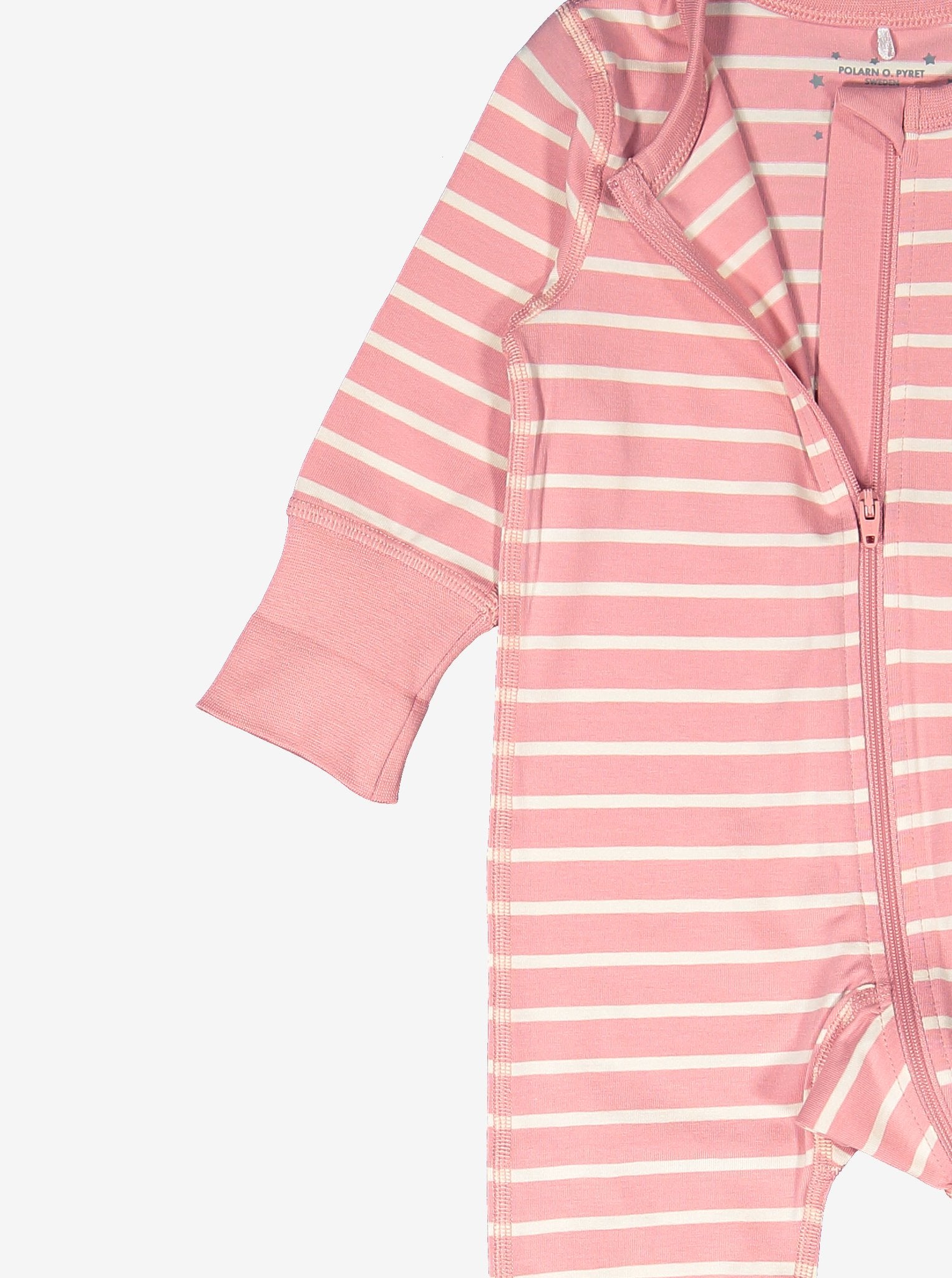 PO.P Stripe Sleepsuit