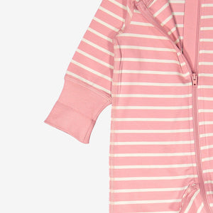 PO.P Stripe Sleepsuit